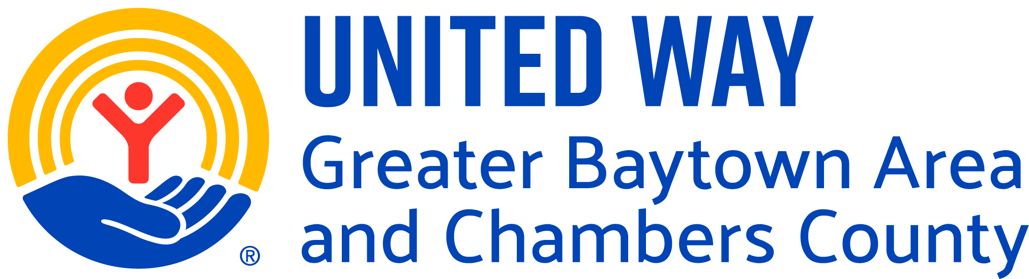 UNITED WAY OF GREATER BAYTOWN AREA AND CHAMBERS COUNTY logo