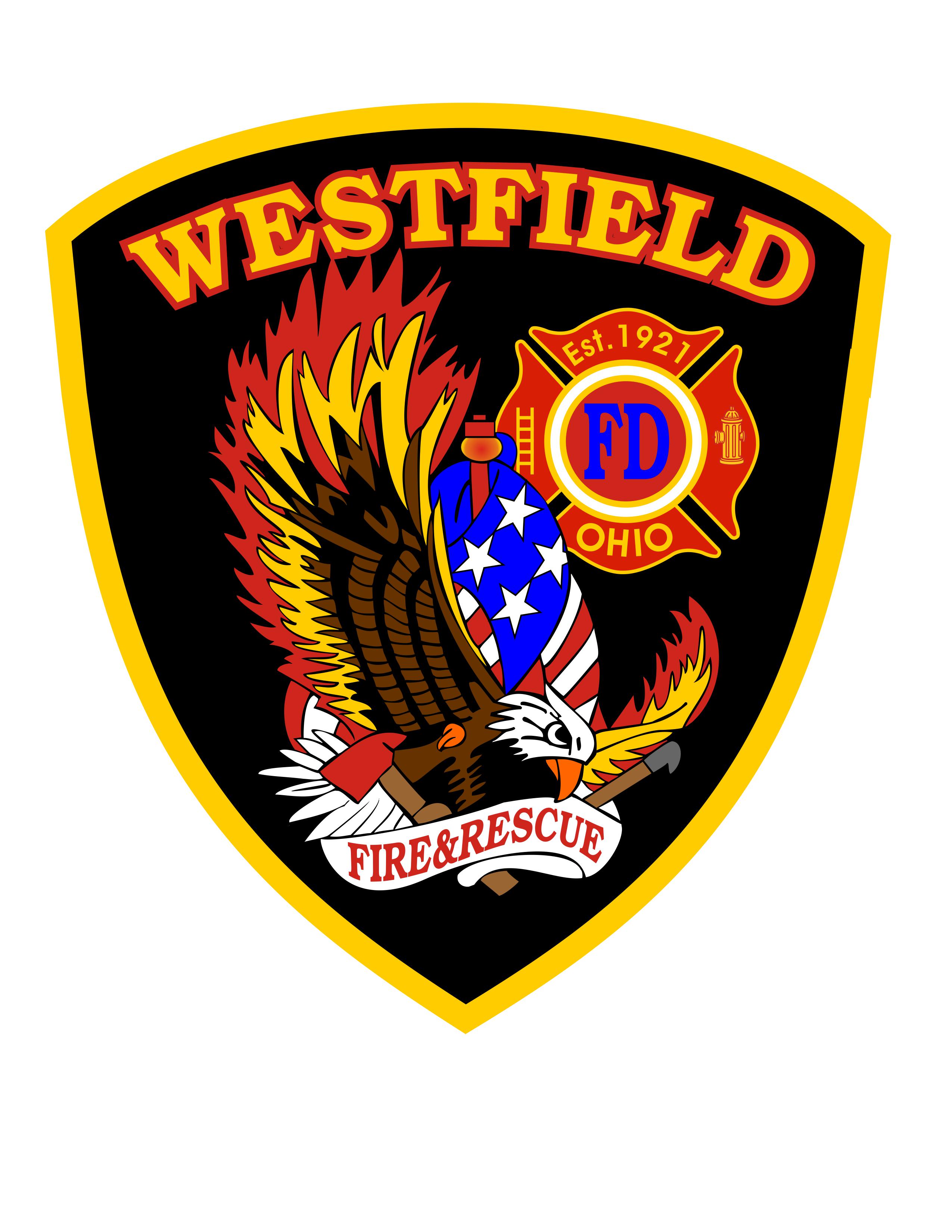 WESTFIELD FIRE AND RESCUE ASSOCIATION logo