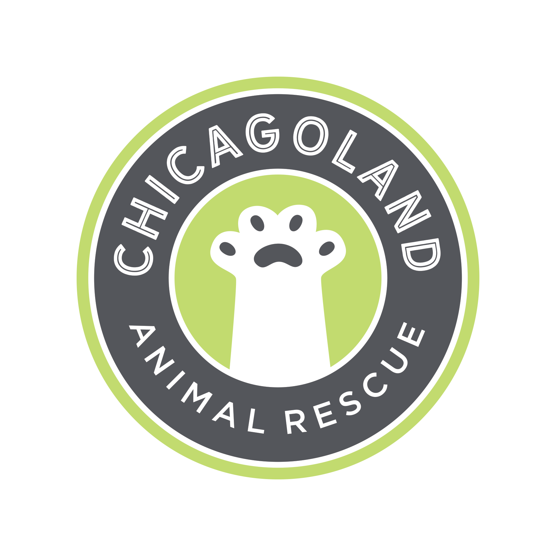 CHICAGOLAND ANIMAL RESCUE NFP logo