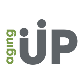 AGING UP logo