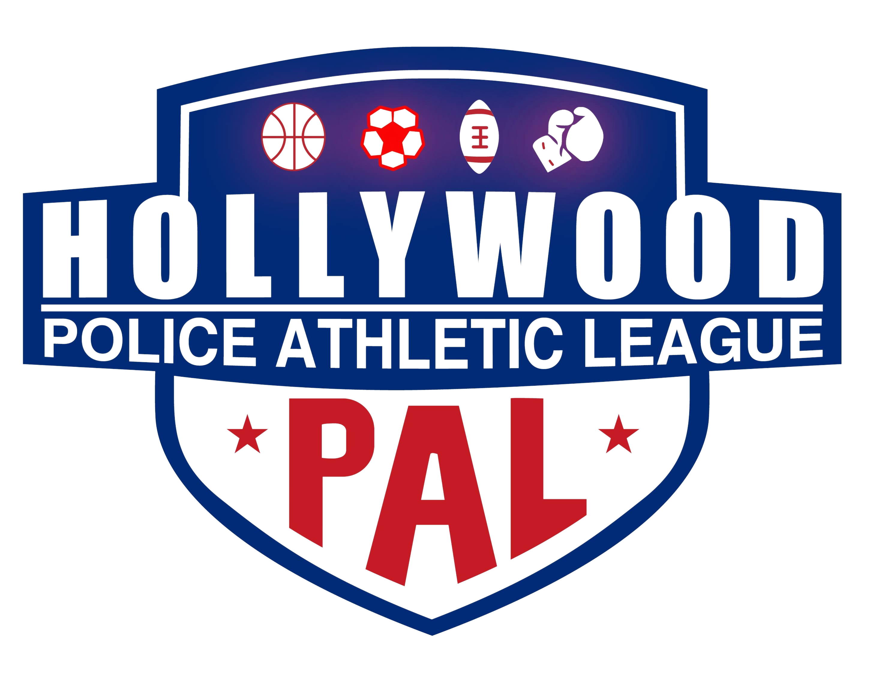 POLICE ATHLETIC LEAGUE OF HOLLYWOOD logo
