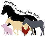 AMAZING GRACE ANIMAL SANCTUARY logo