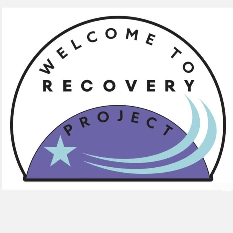 WELCOME TO RECOVERY PROJECT logo