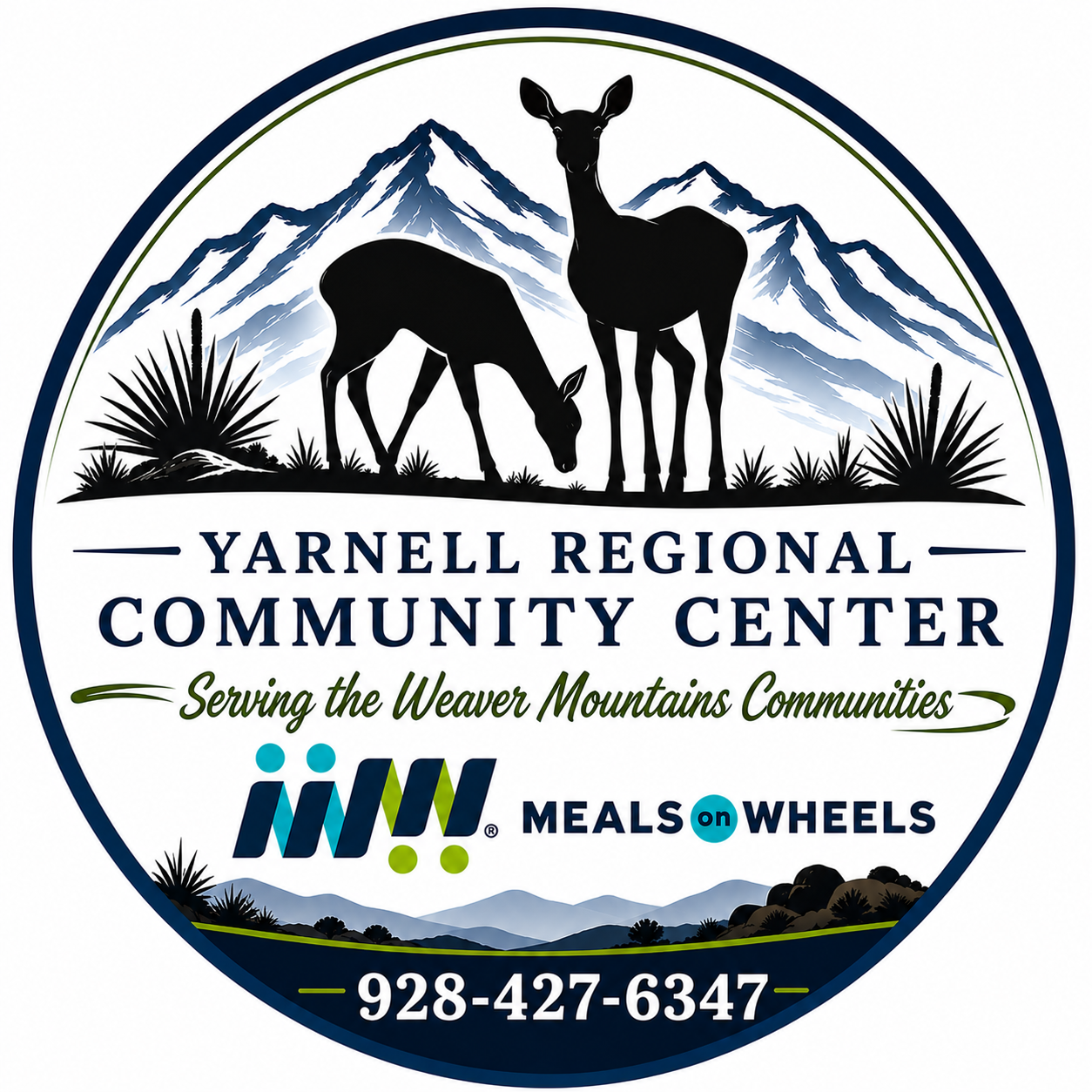 YARNELL REGIONAL COMMUNITY CENTER logo
