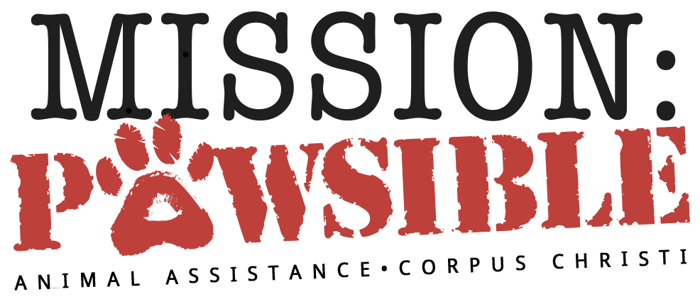 MISSION PAWSIBLE ANIMAL ASSISTANCE OF CORPUS CHRISTI logo