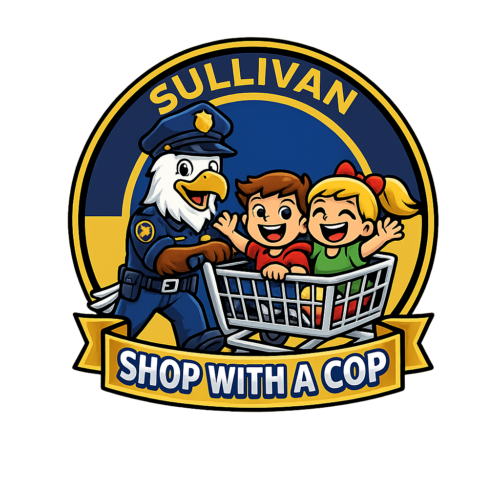SULLIVANS SHOP WITH A COP logo