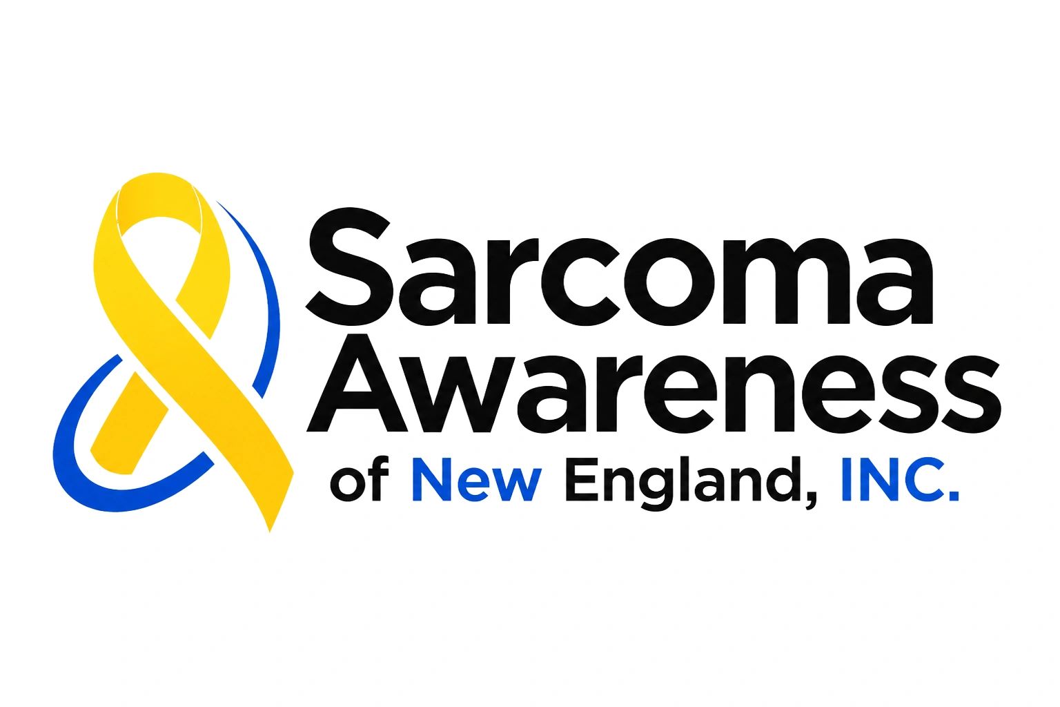 SARCOMA AWARENESS OF NEW ENGLAND IN C logo