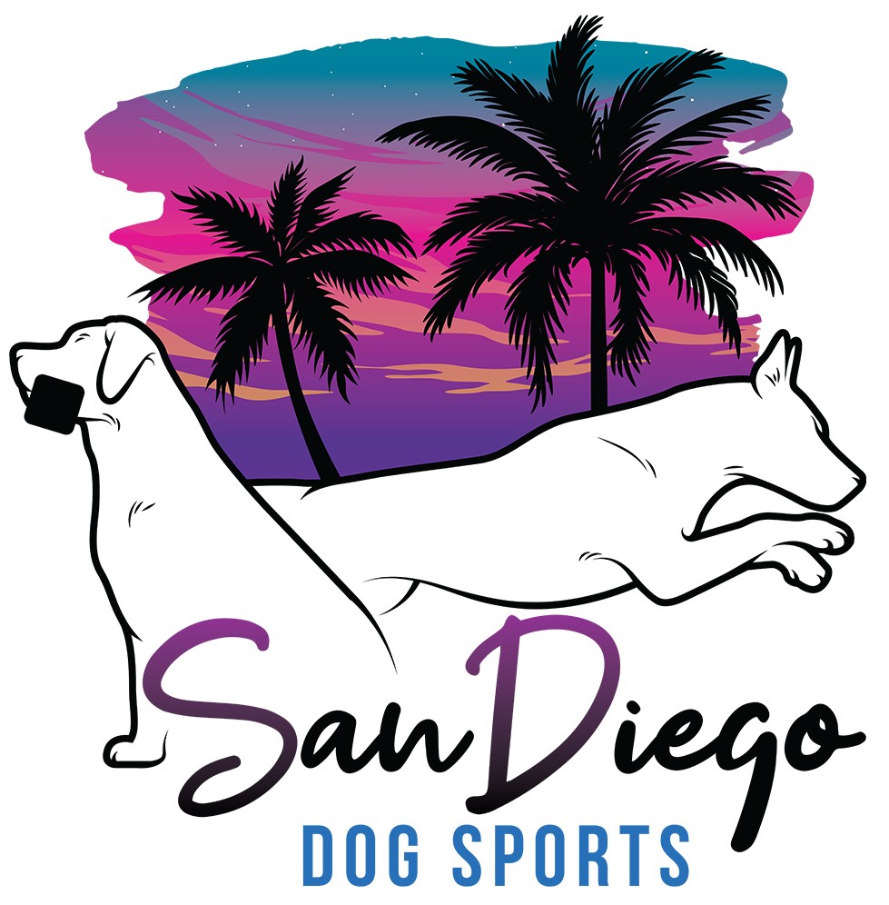 SAN DIEGO DOG SPORTS logo