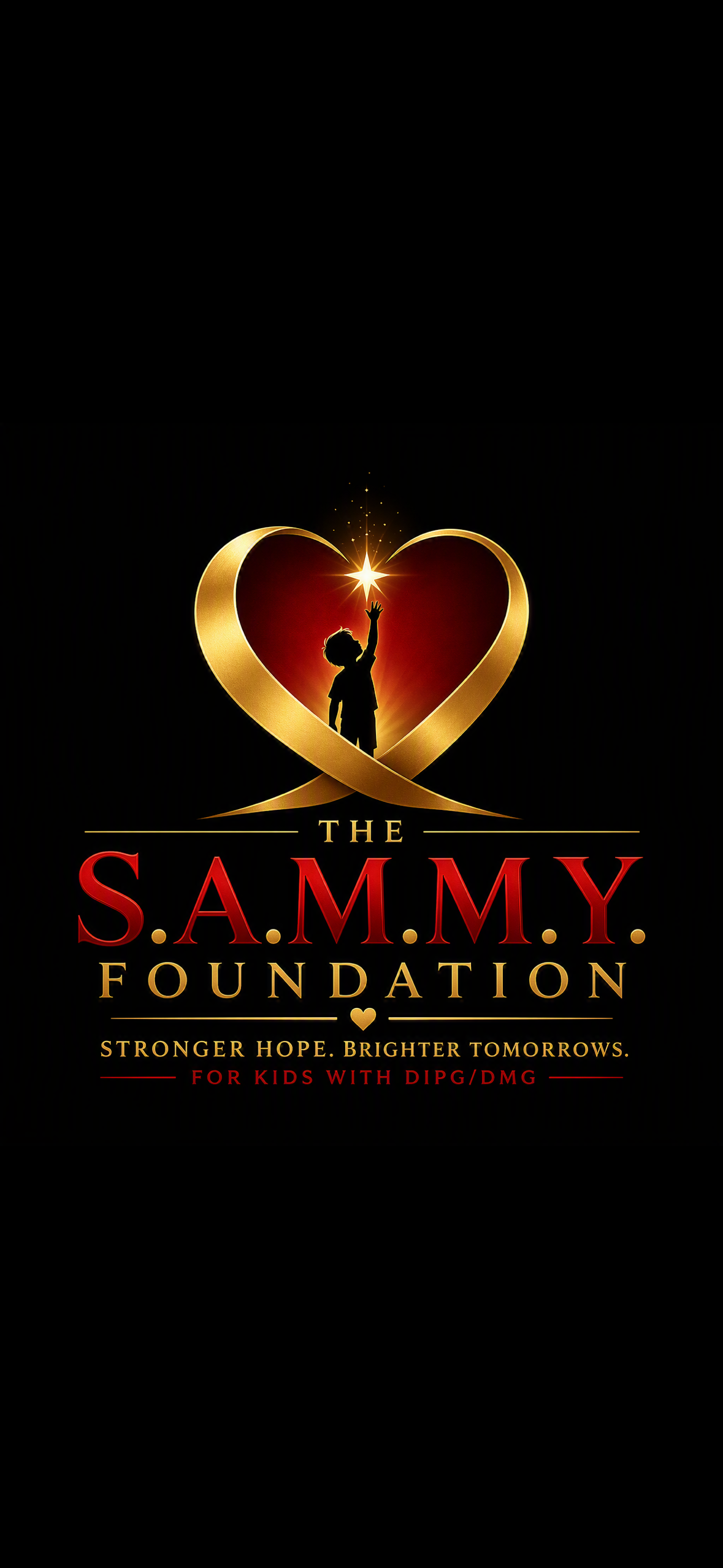 STANDING AGAINST MIDLINE MALIGNANCY IN YOUTH FOUNDATION logo