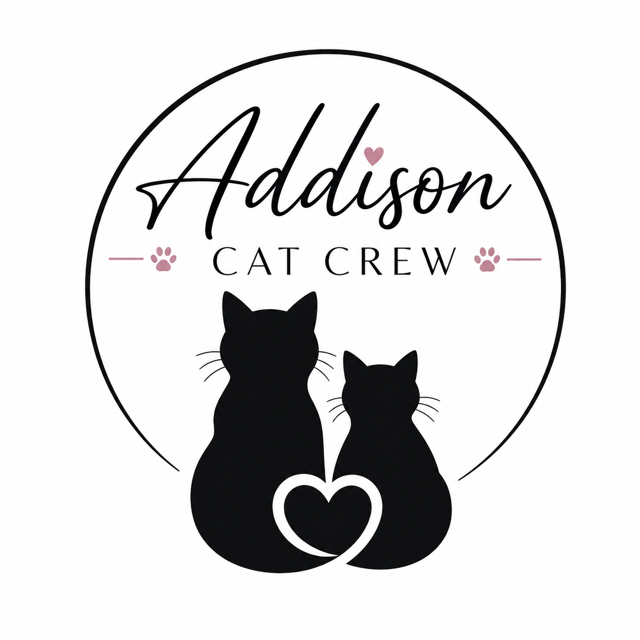 ADDISON CAT CREW logo