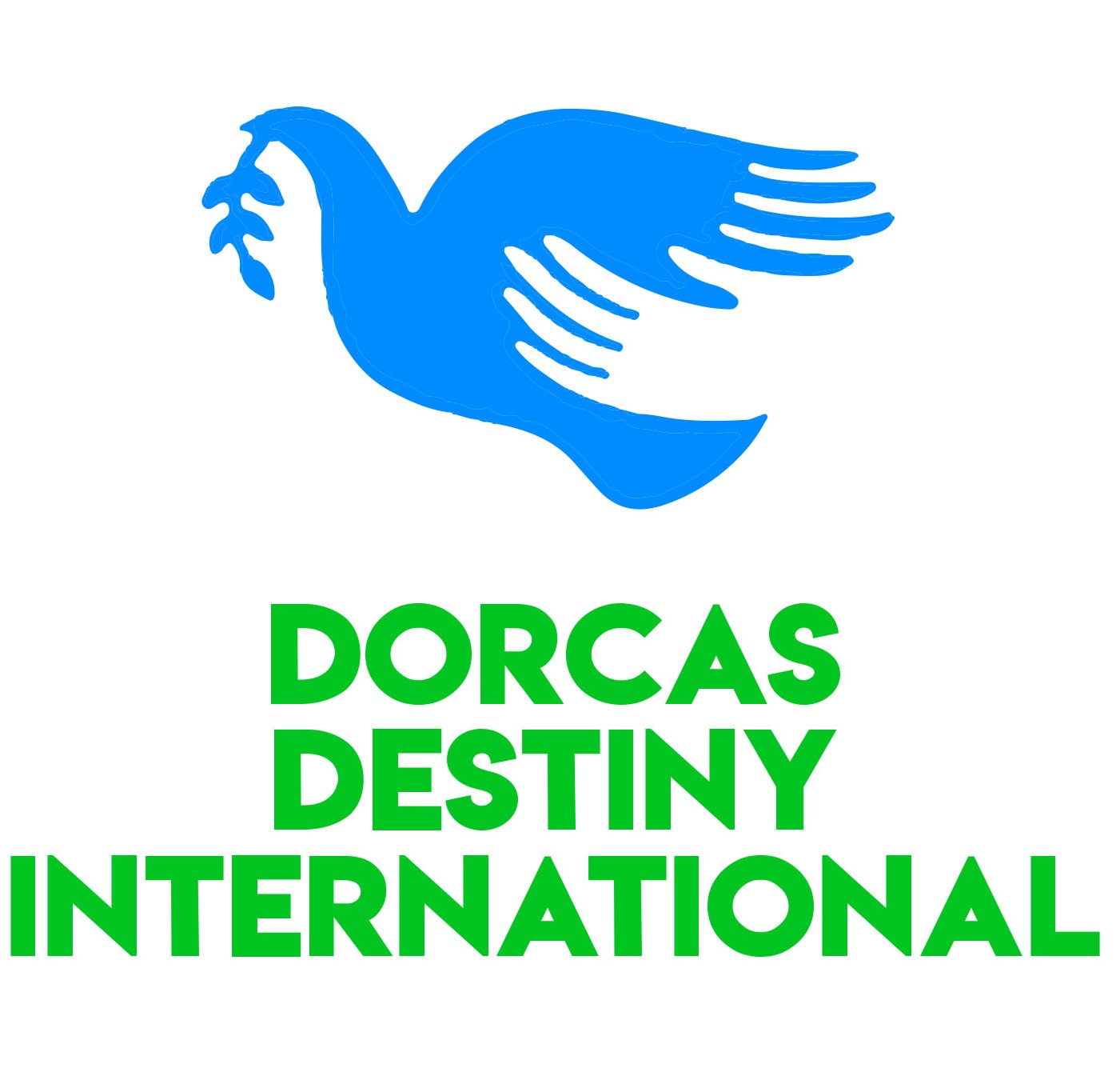 DORCAS DESTINY INTERNATIONAL logo