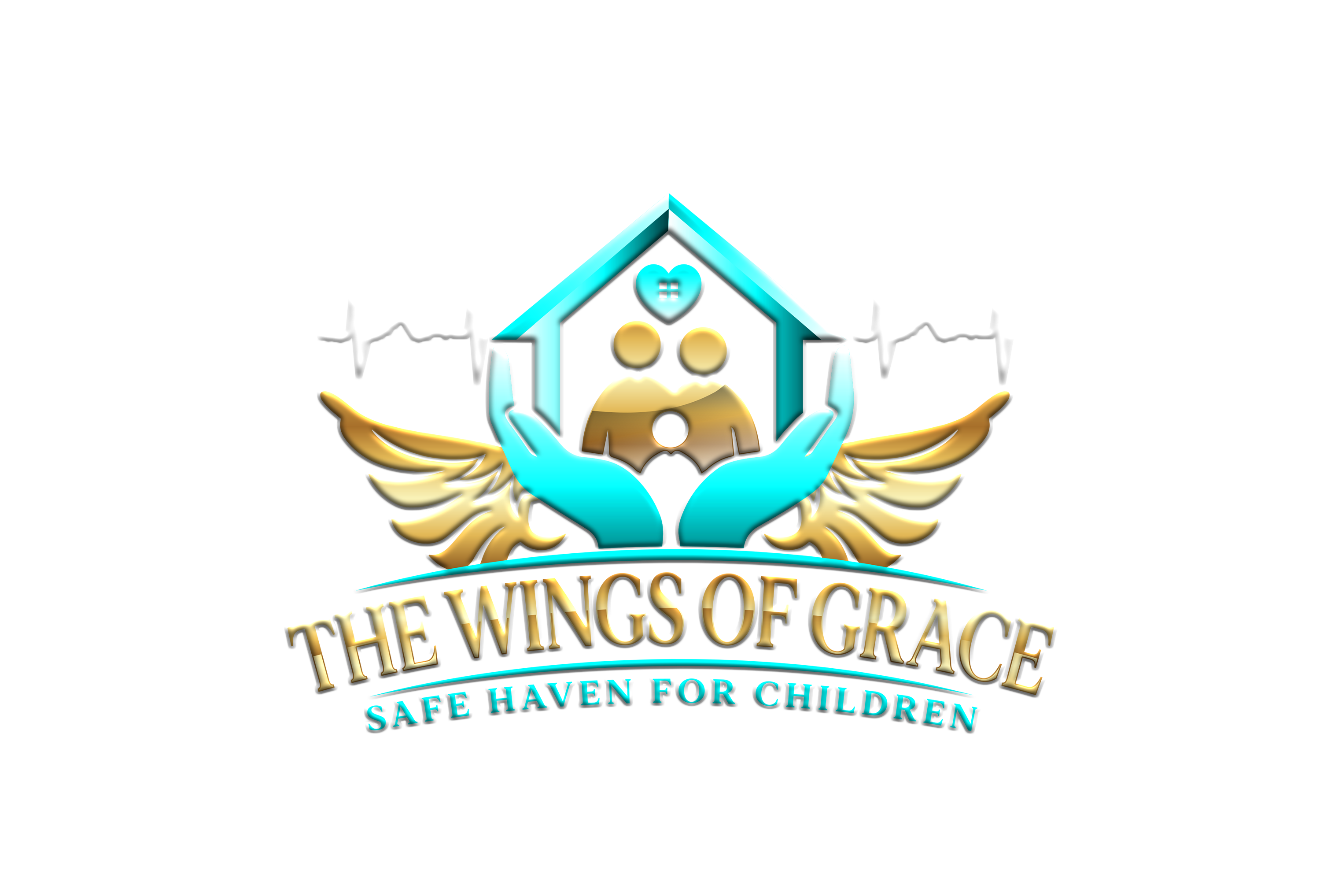 WINGS OF GRACE SAFE HAVEN FOR CHILD REN logo