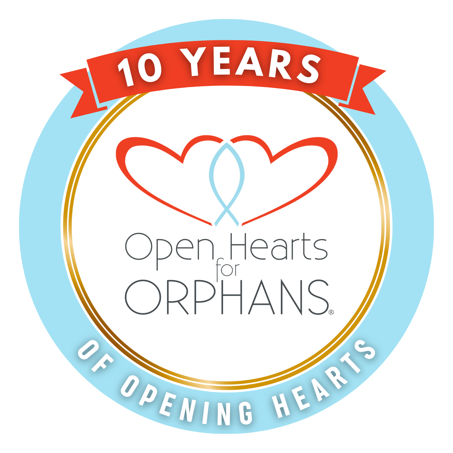 OPEN HEARTS FOR ORPHANS INC logo