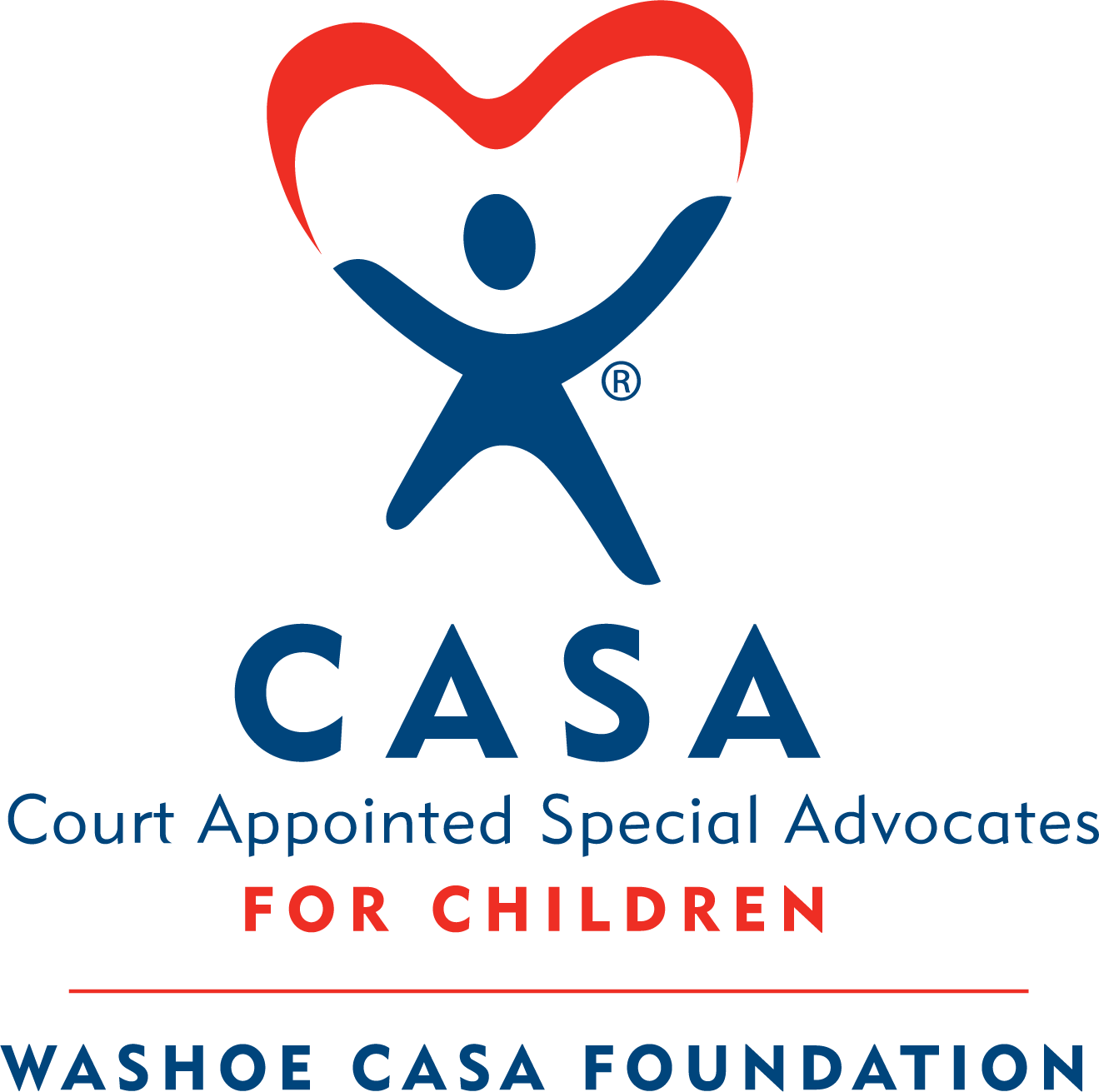 WASHOE CASA FOUNDATION logo