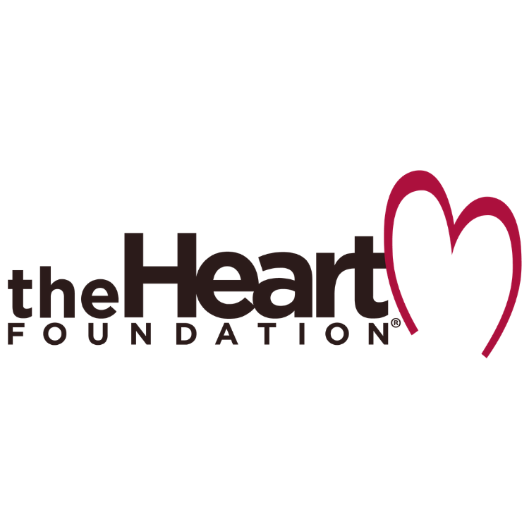 THE HEART FOUNDATION logo