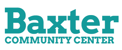 BAXTER COMMUNITY CENTER logo