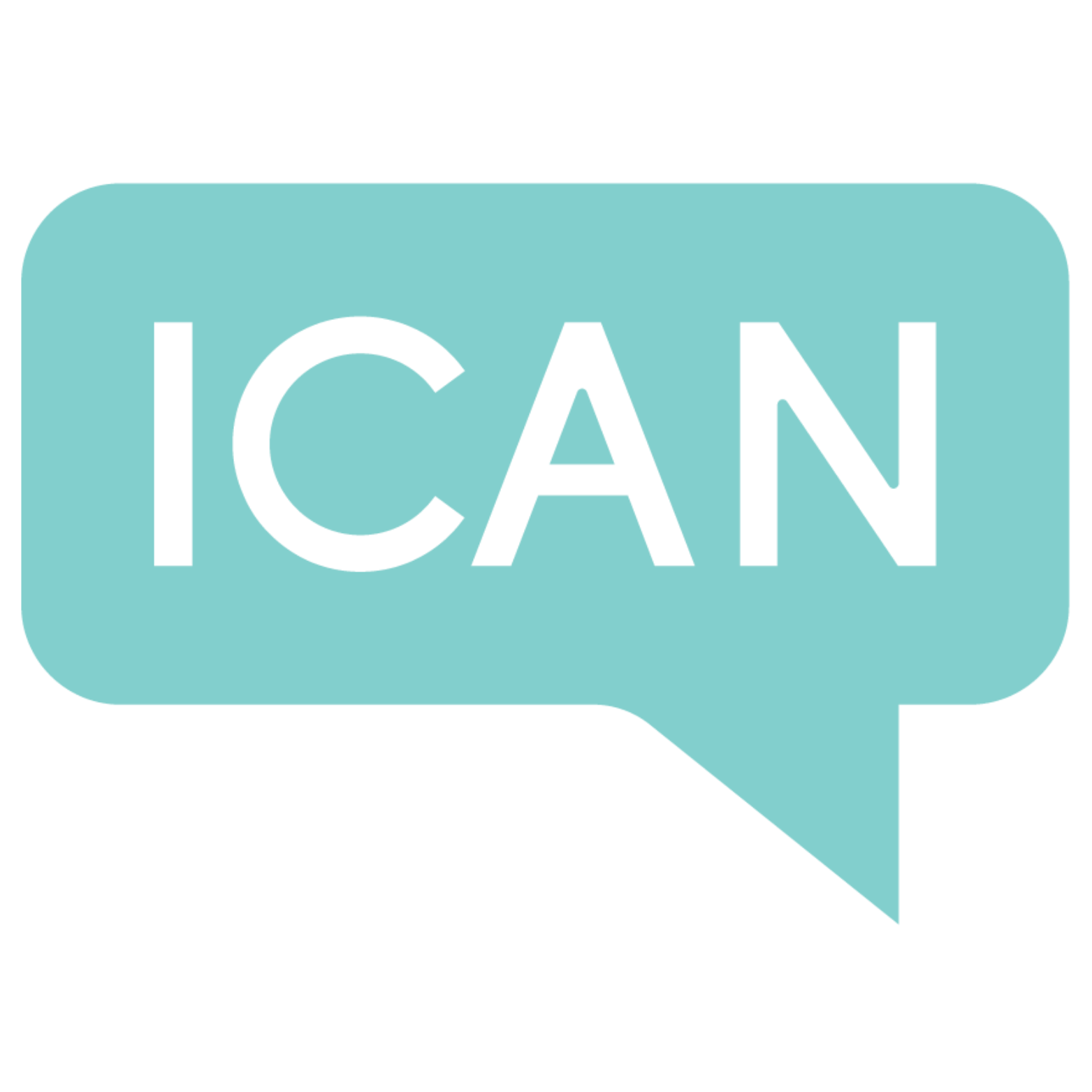 ICAN CALIFORNIA ABILITIES NETWORK logo