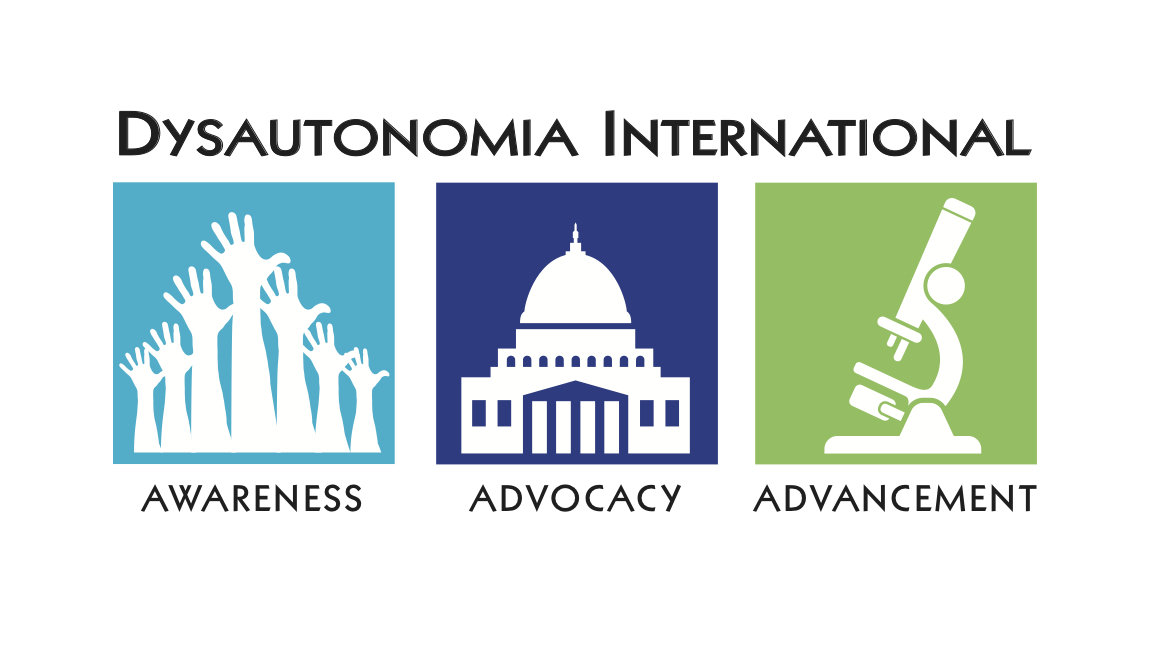 DYSAUTONOMIA INTERNATIONAL INC logo