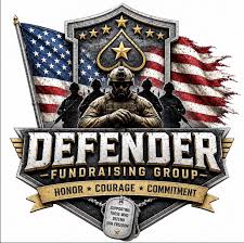 DEFENDER FUNDRAISING GROUP logo