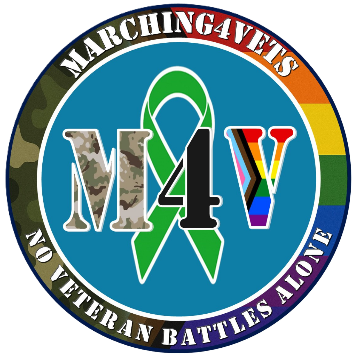Marching4Vets logo