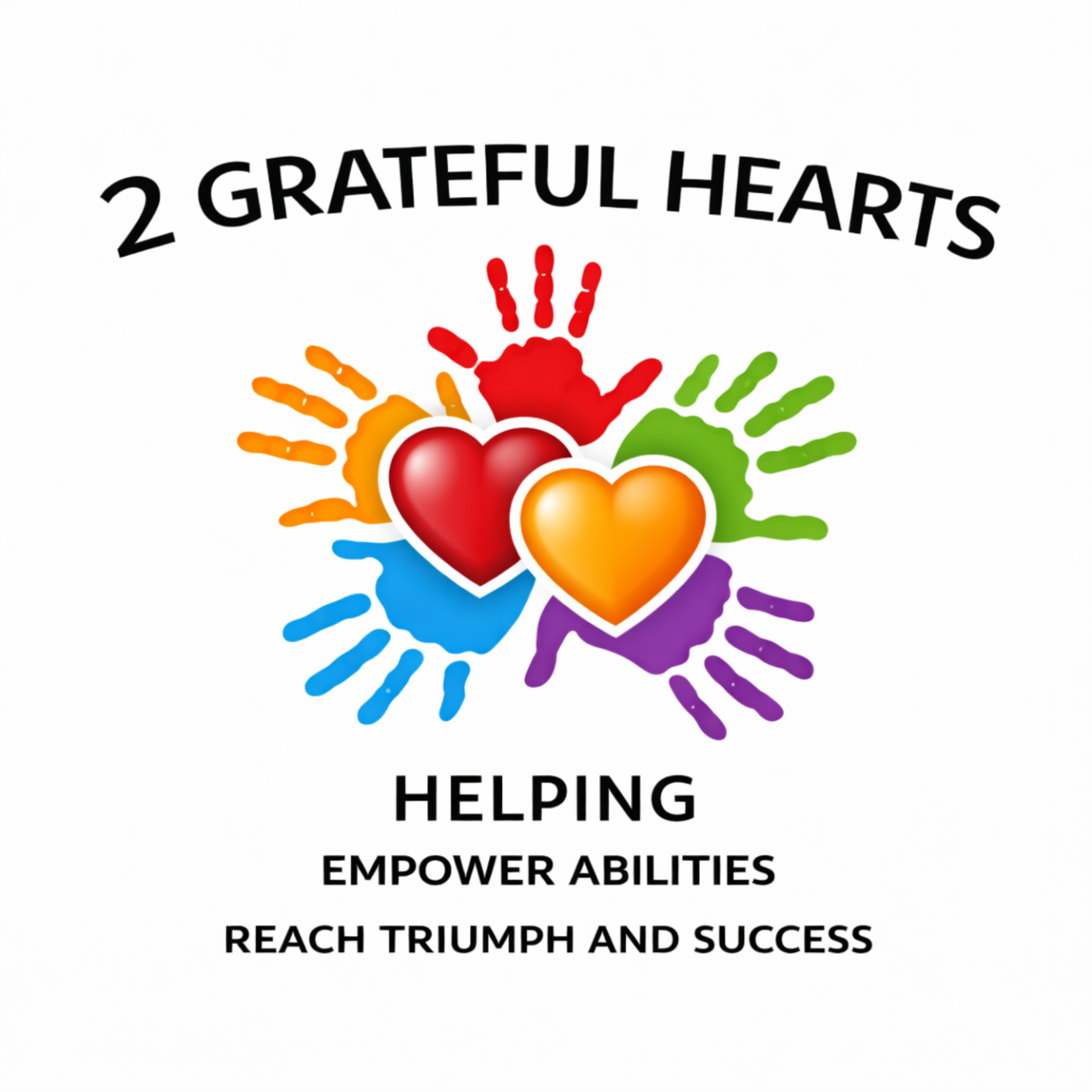 2 GRATEFUL HEARTS CORPORATION logo
