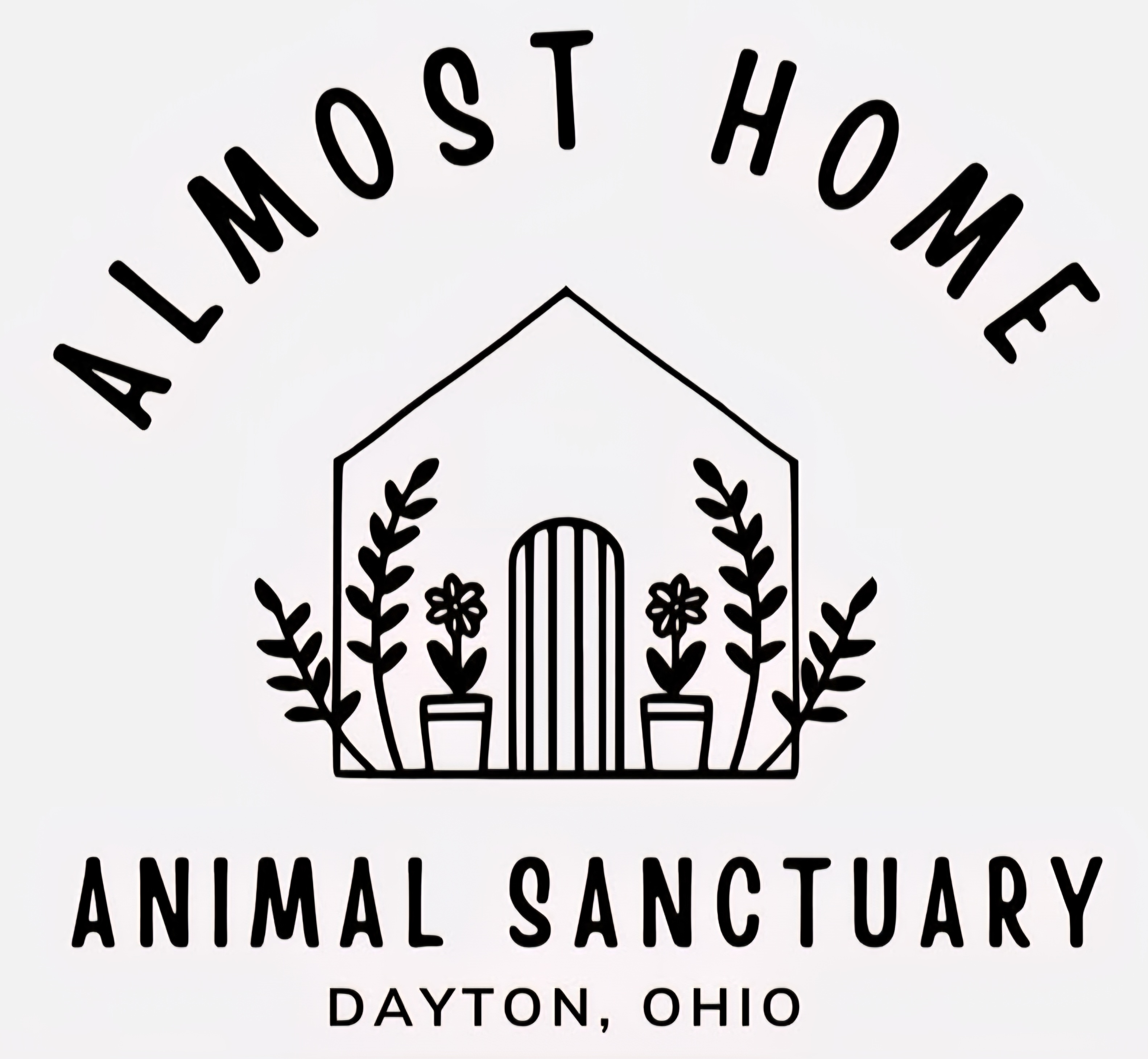 ALMOST HOME ANIMAL SANCTUARY logo
