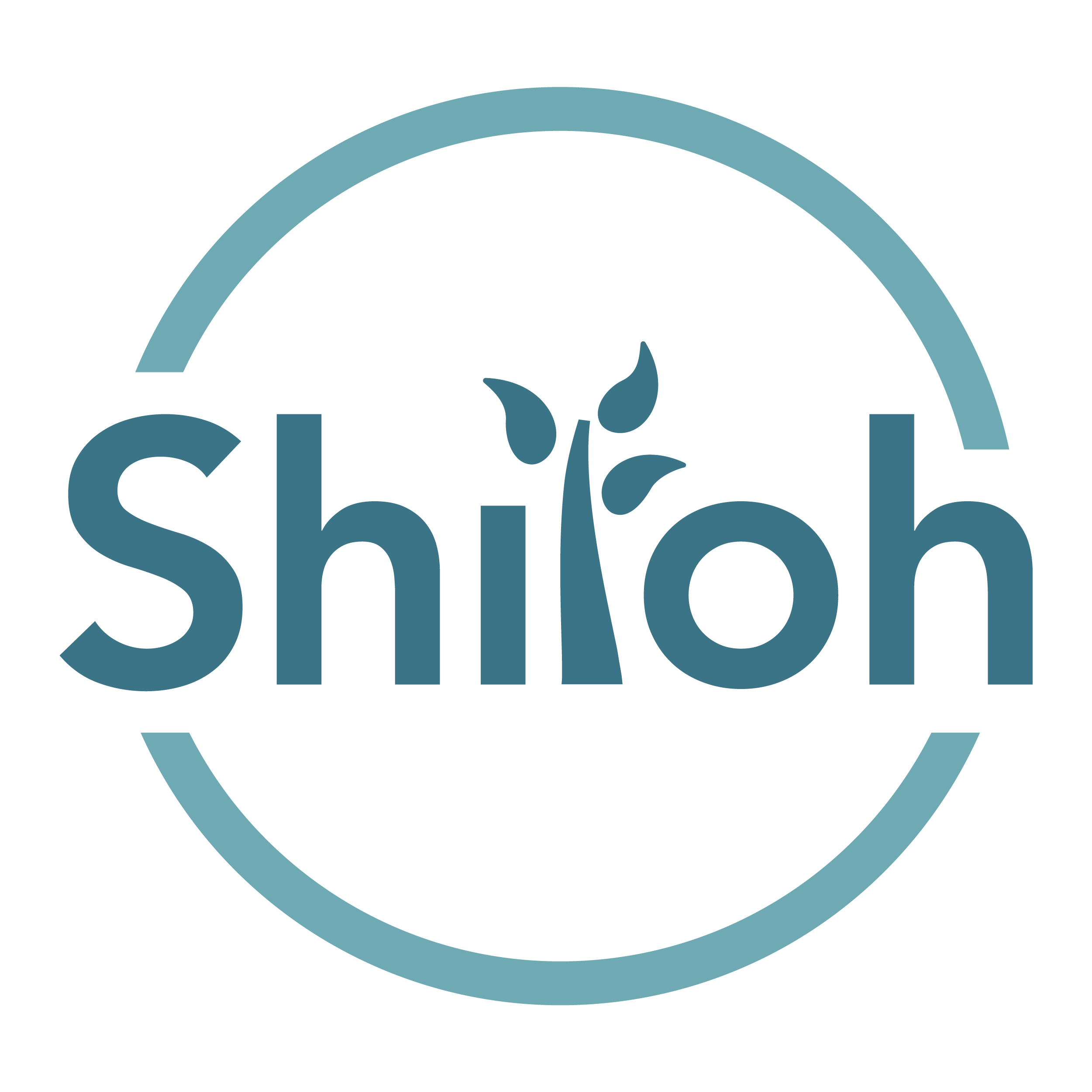 SHILOH CENTER logo
