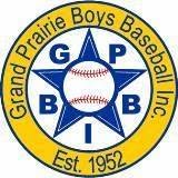 GRAND PRAIRIE BOYS BASEBALL INC logo