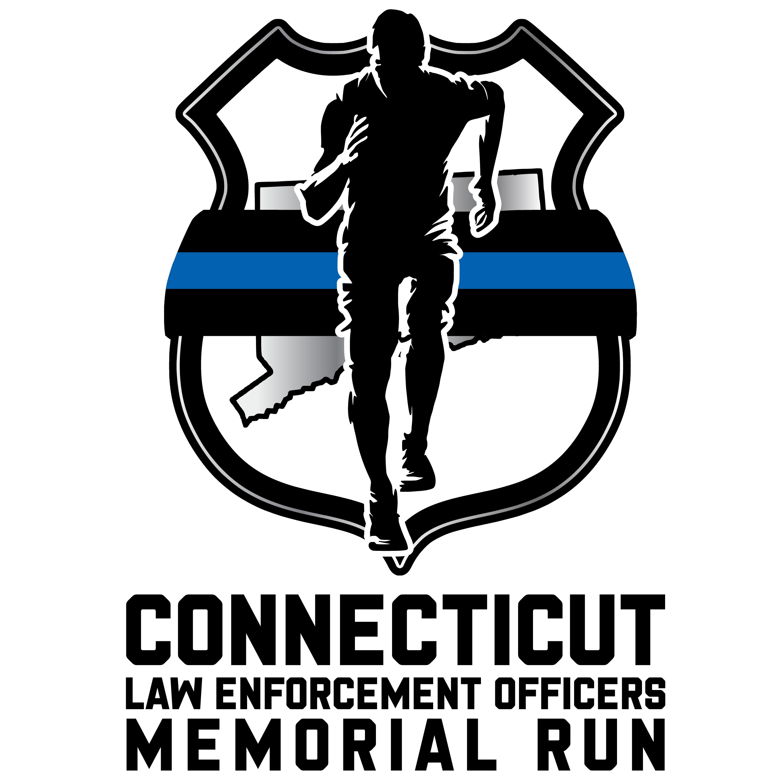 CONNECTICUT LAW ENFORCEMENT OFFICERS MEMORIAL RUN INC logo