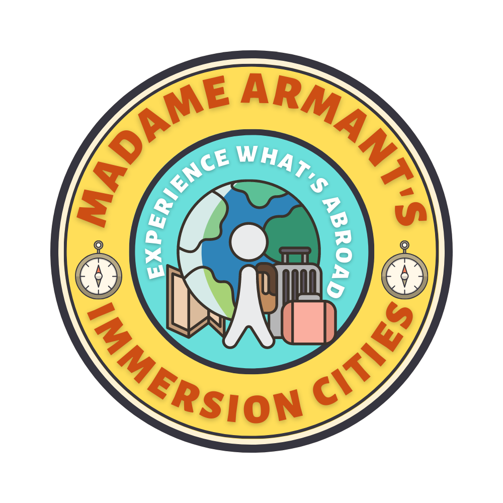 MADAME ARMANTS IMMERSION CITIES INC logo