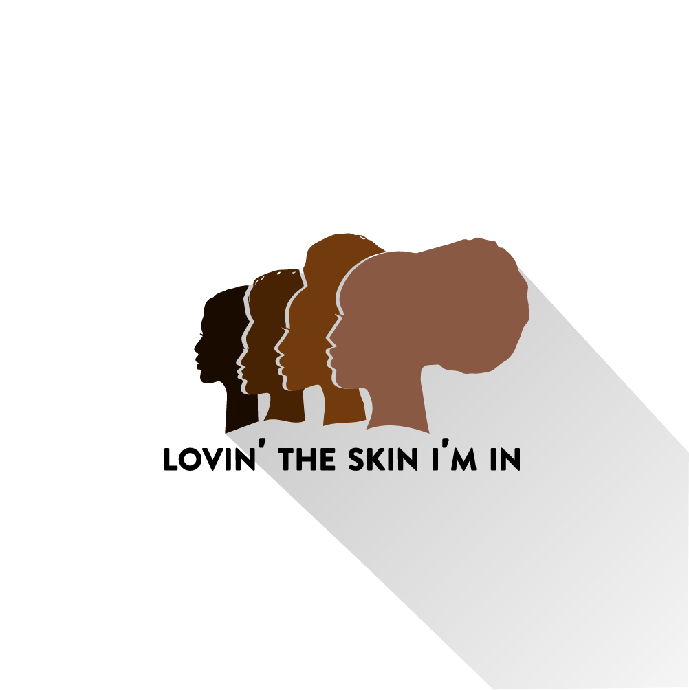 LOVING THE SKIN IM IN INC logo