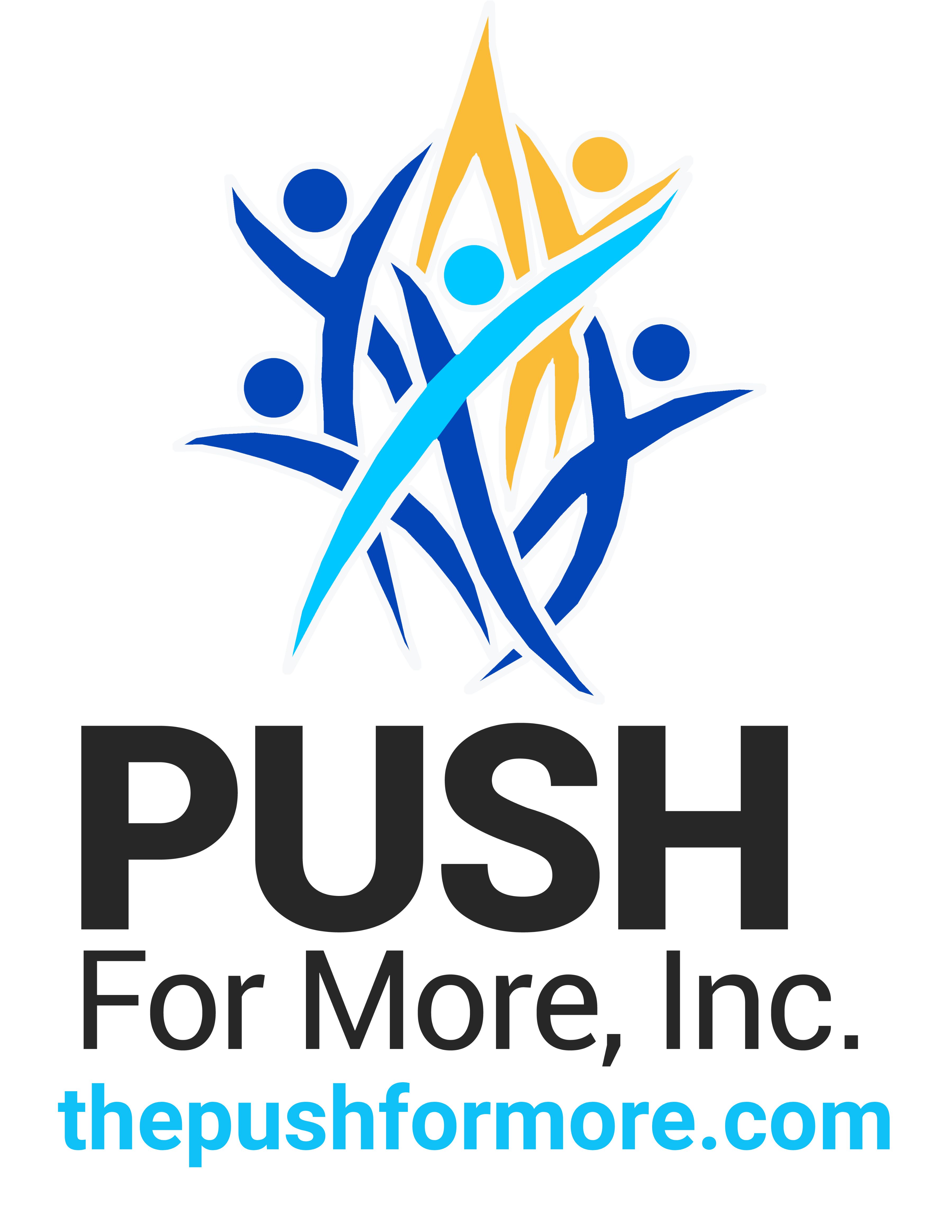 PUSH FOR MORE INC logo