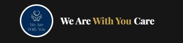 WE ARE WITH YOU CARE A NJ NONPROFIT CORPORATION logo