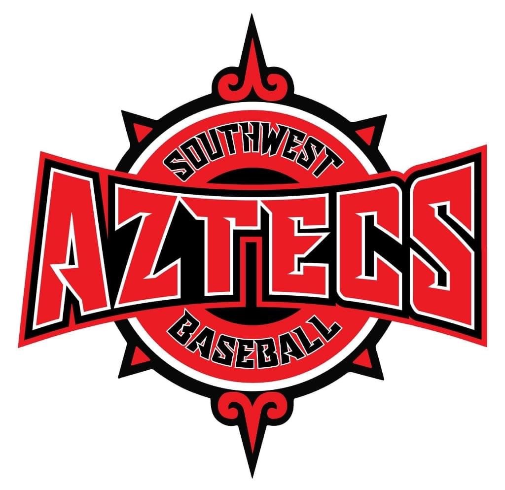 SOUTHWEST AZTECS BASEBALL ORGANIZATION logo
