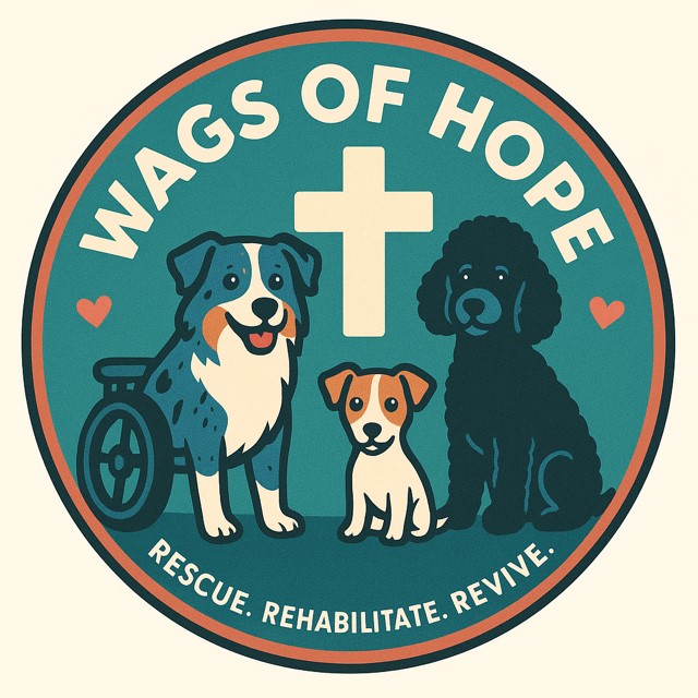 WAGS OF HOPE logo