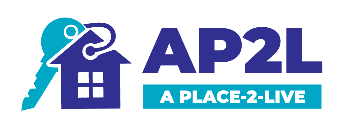 A PLACE 2 LIVE INC logo