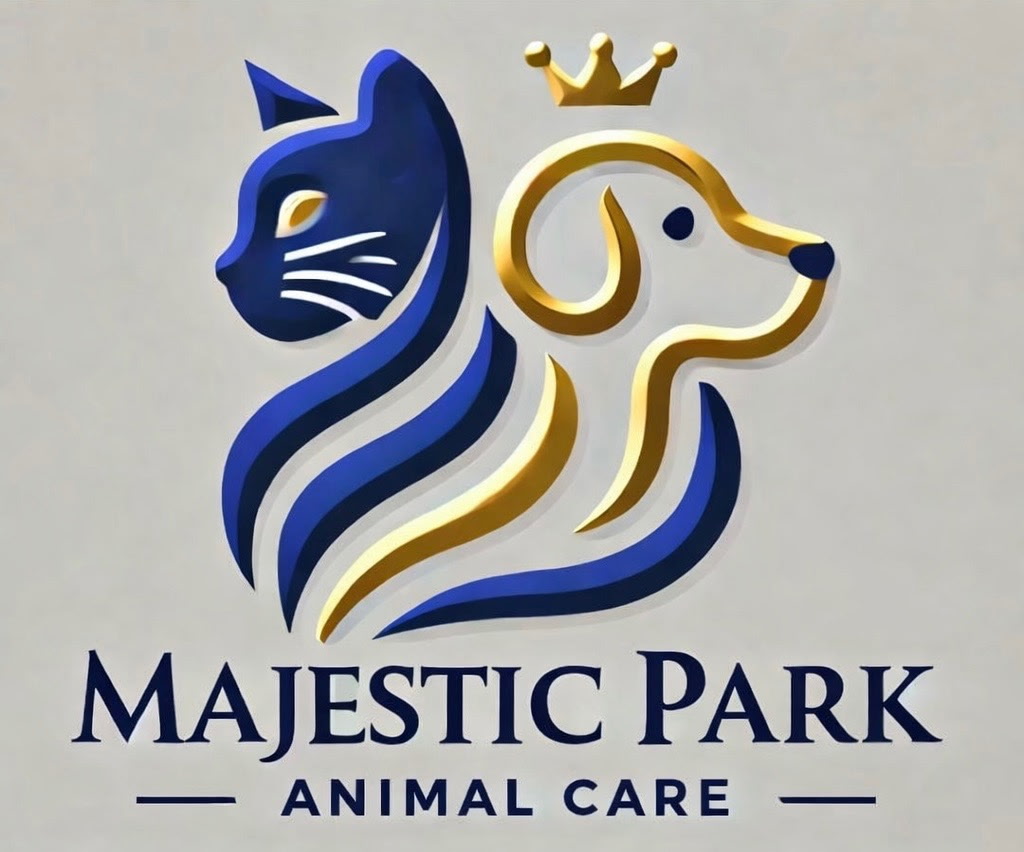 MAJESTIC PARK ANIMAL CARE logo