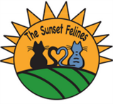 SUNSET FELINES logo