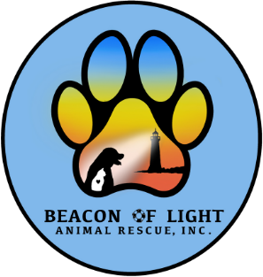 BEACON OF LIGHT ANIMAL RESCUE logo