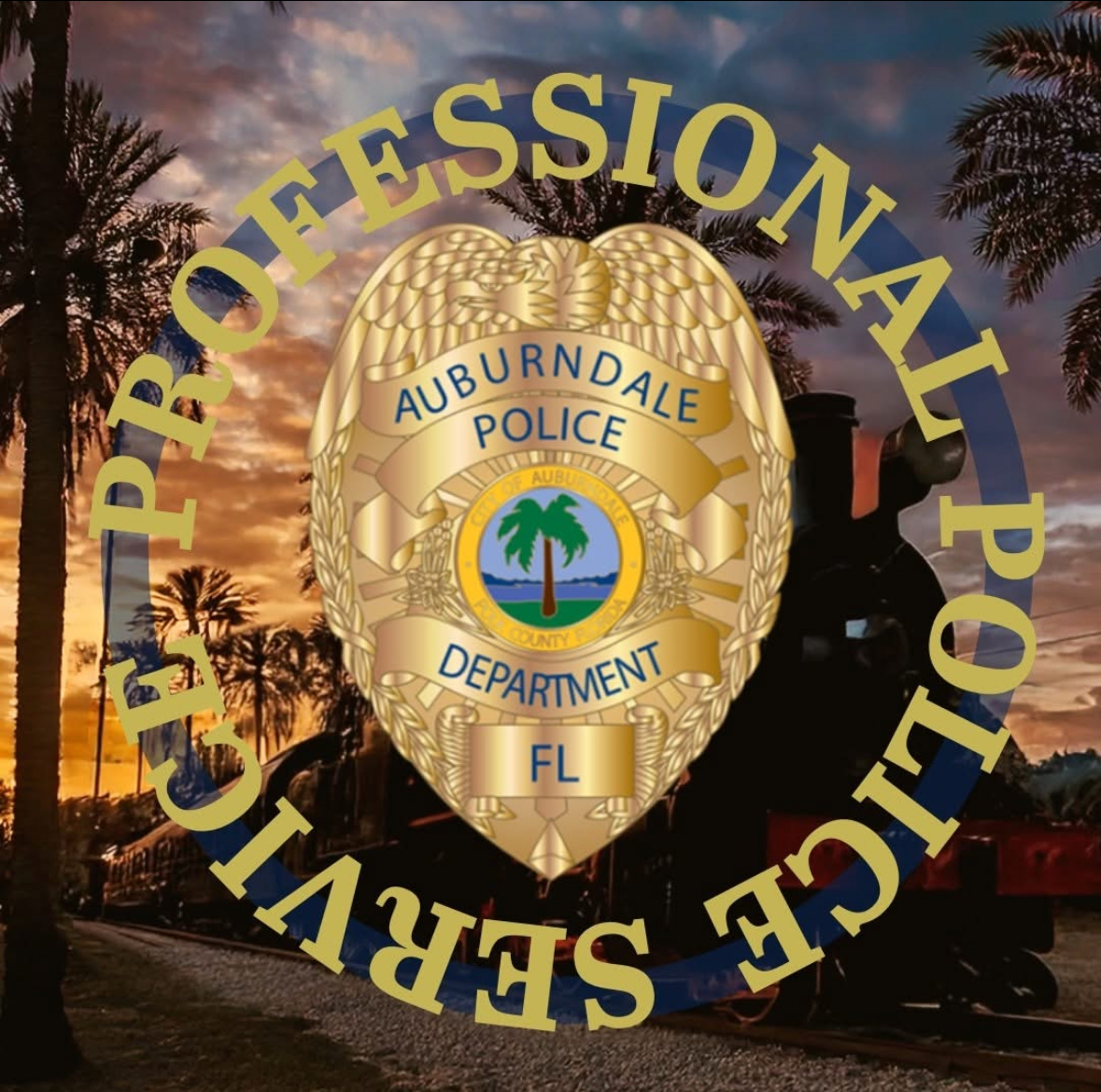 Auburndale Police Department  logo