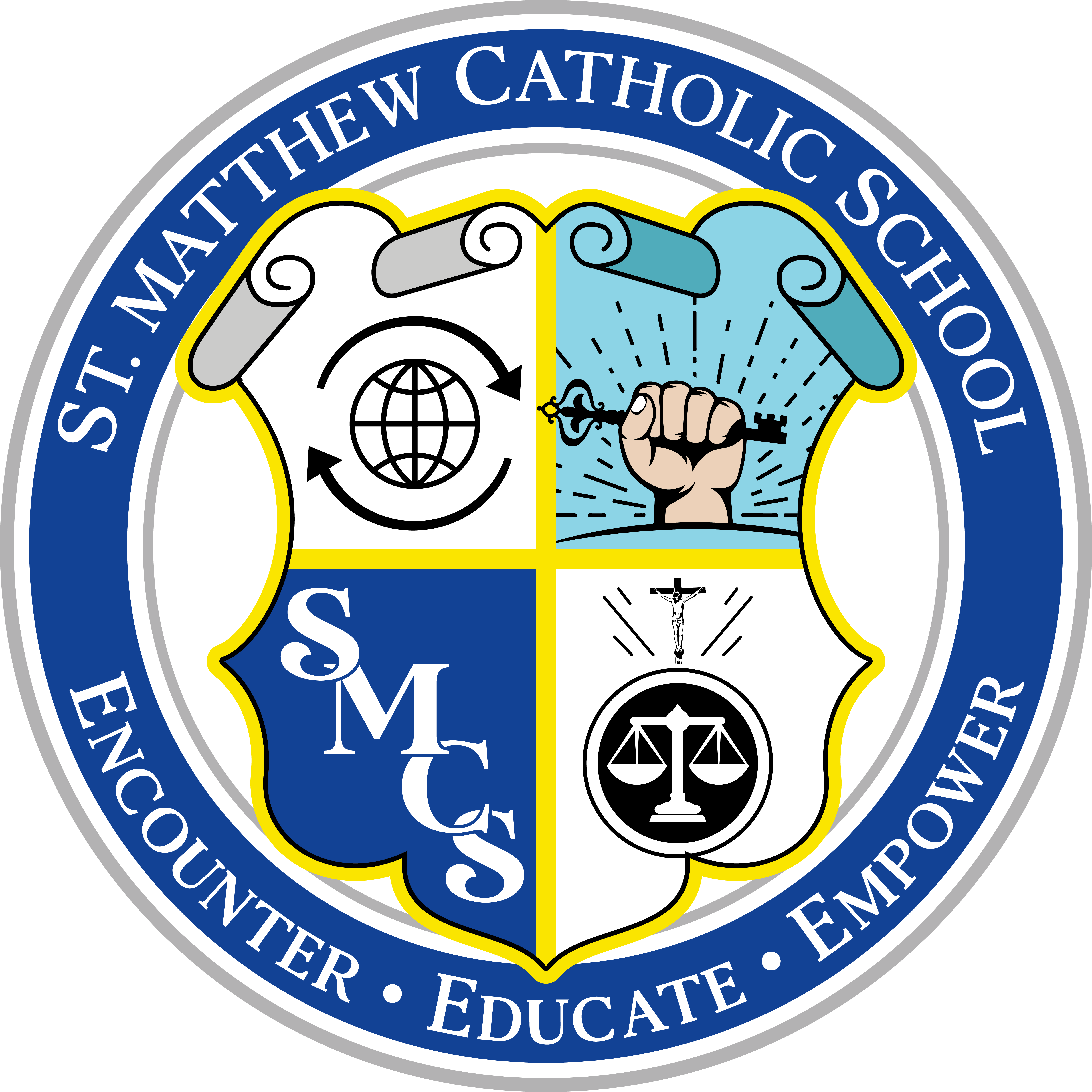 ST MATTHEW ROMAN CATHOLIC PARISH PHOENIX logo