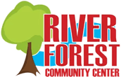RIVER FOREST COMMUNITY CENTER logo