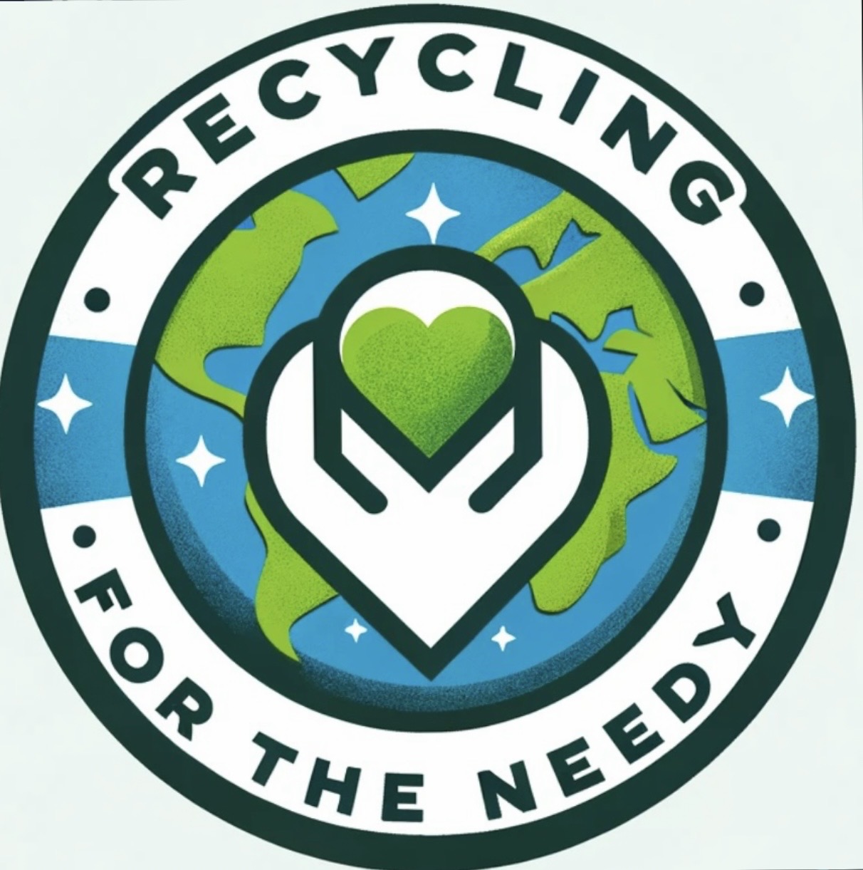 RECYCLING FOR THE NEEDY NFP logo