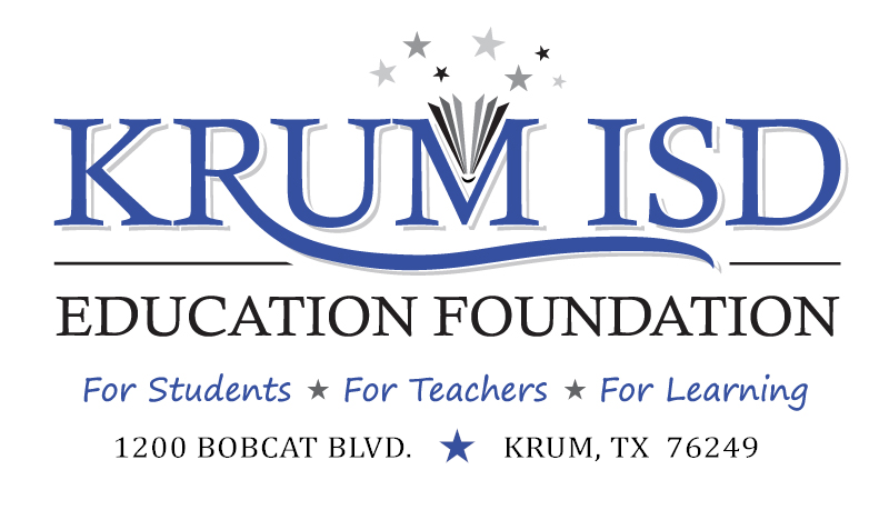 KRUM ISD EDUCATION FOUNDATION logo