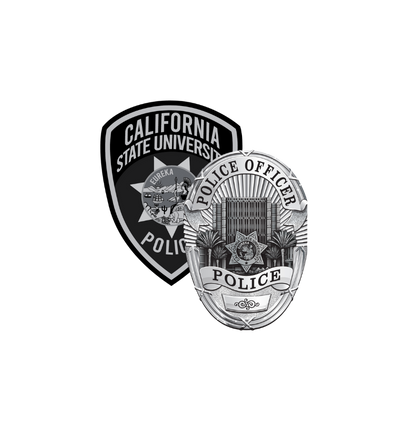 California State University, Fullerton, Police Department logo