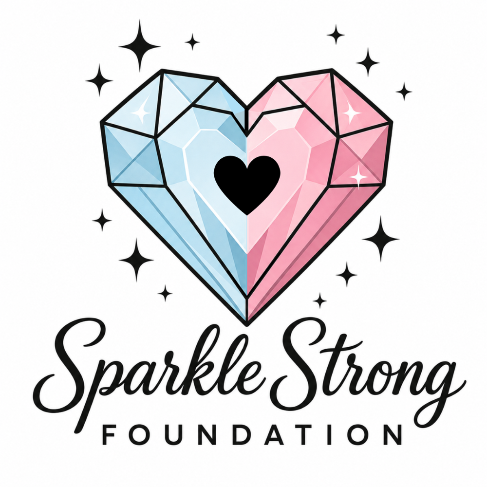 SPARKLE STRONG FOUNDATION logo