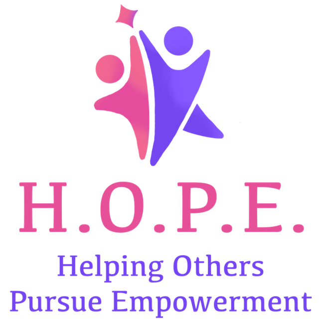 HELPING OTHERS PURSUE EMPOWERMENT A NJ NONPROFIT CORPORATION logo