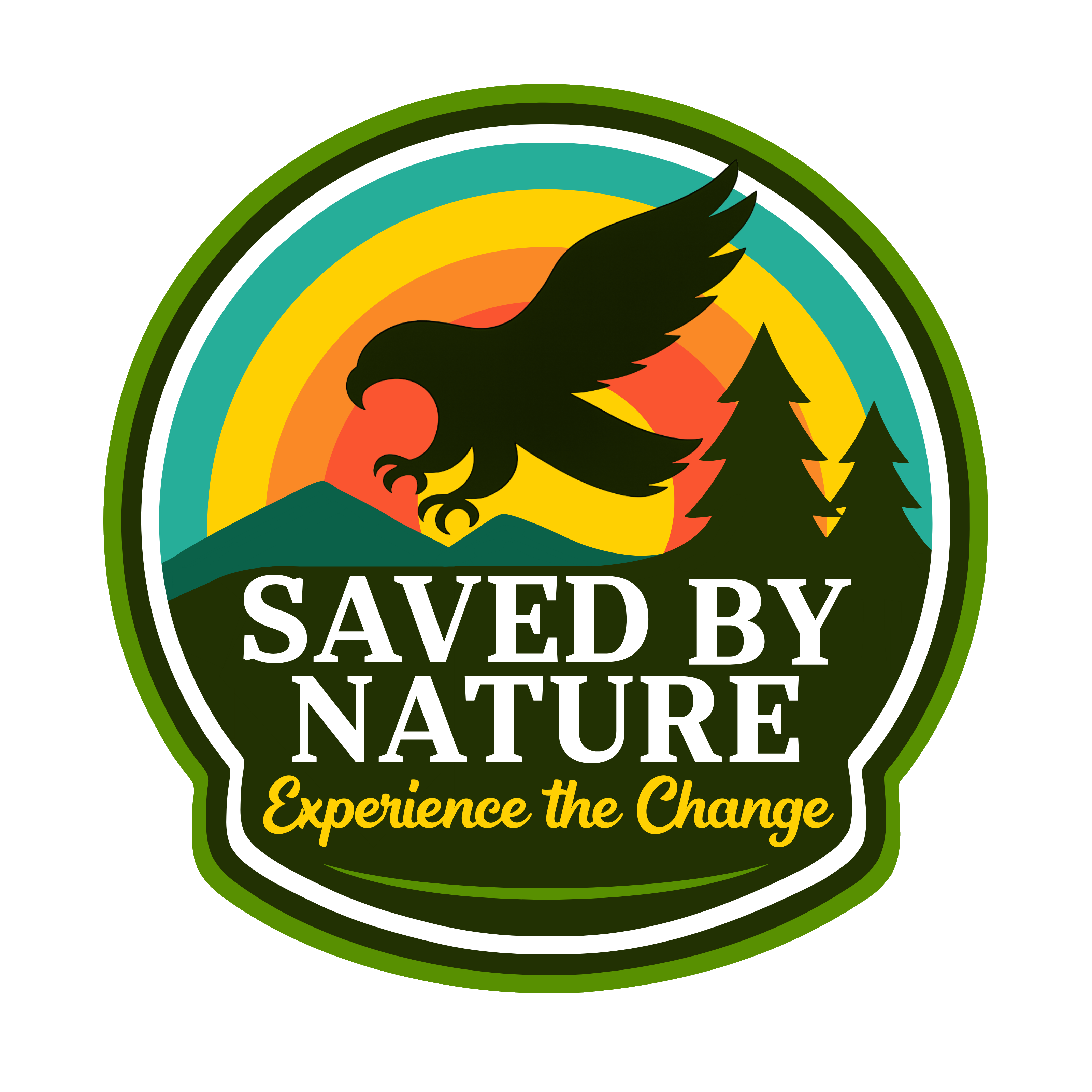 SAVED BY NATURE logo