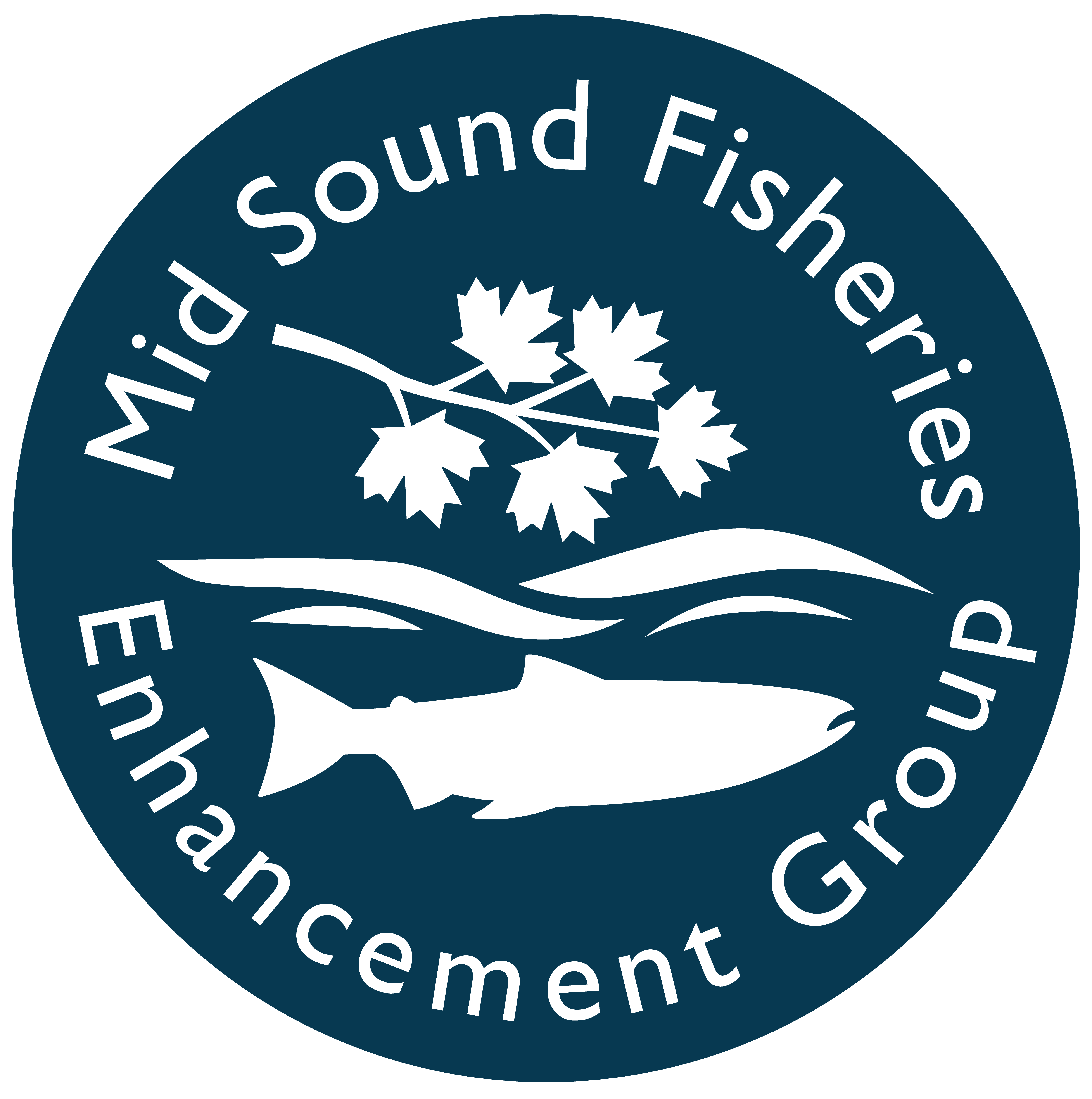 MID PUGET SOUND FISHERIES ENHANCEMENT GROUP logo