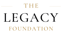 THE LEGACY FOUNDATION logo